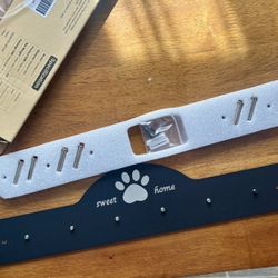 Key Holder Wall Mount With Dog Print-New 