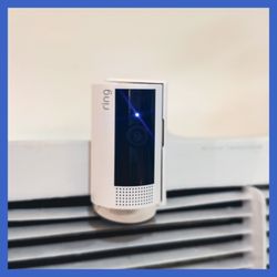 Ring Indoor Cam – Compact Security Camera with Motion Detection (Used, Great Condition!)