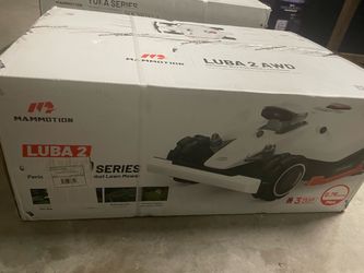 Mammotion Luba 2 AWD Robot Lawn Mower