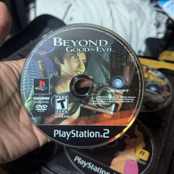 Beyond Good And Evil For PS2