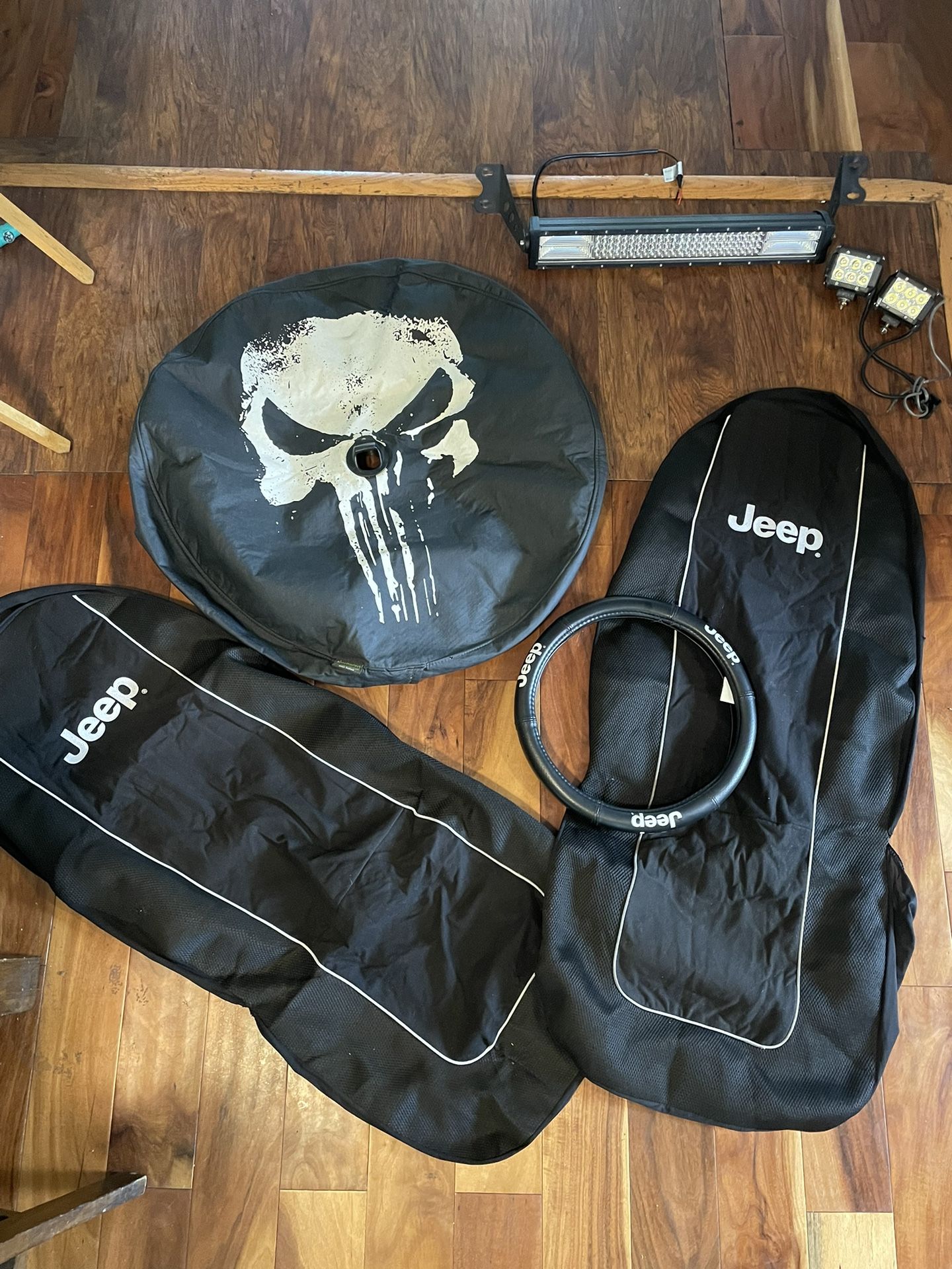 Jeep Wrangler accessories