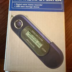 New MP3/ USB Player And More