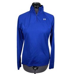 Under Armour Women's All Season Gear 1/4-Zip Semi-Fitted Athletic Top Size S