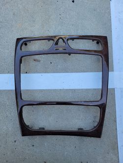 C-Class Mercedes W203 C230 C320 C350 Center Wood Console Dash