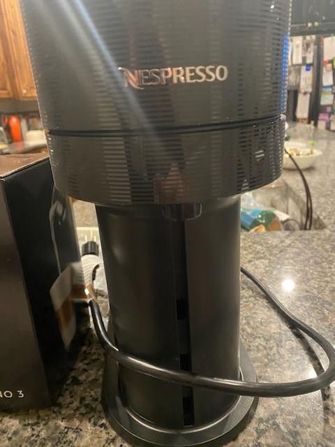 Nespresso Machine Never Used