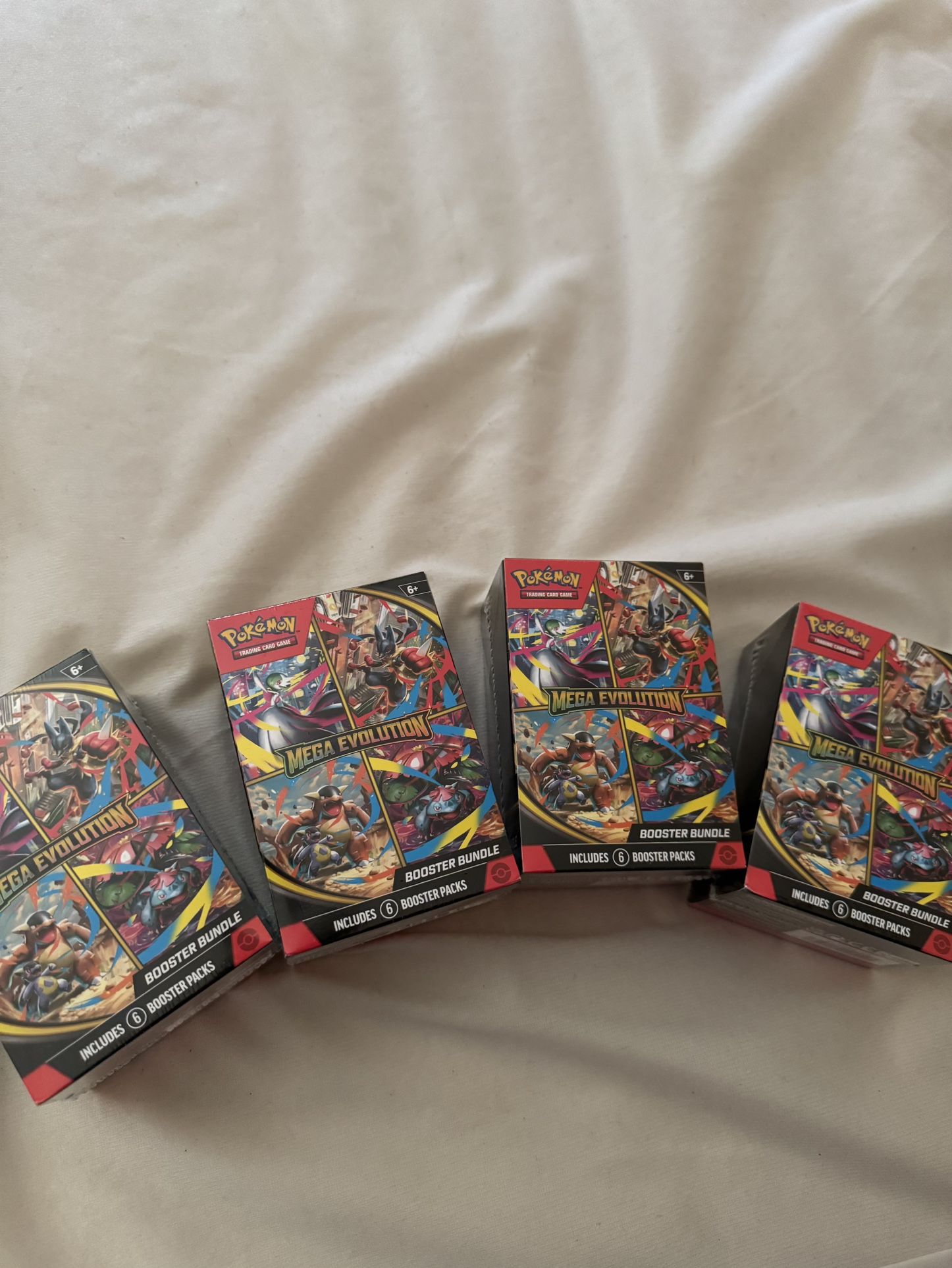 Mega Evolution Booster Bundle