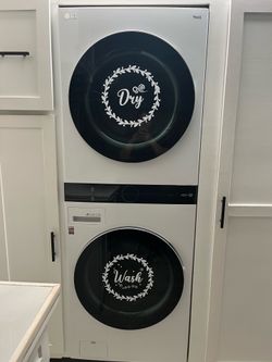 Washer & Dryer