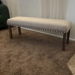 Beautiful kitchen table bench