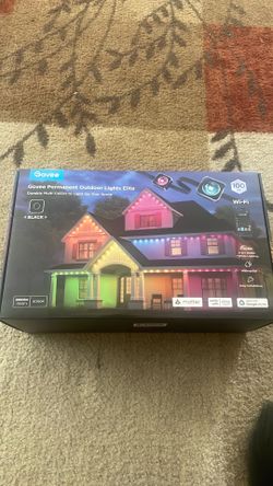 New Govee permanent outdoor lights