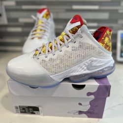 Lebron 19 Low - Fruity Pebbles