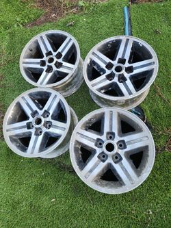 Irocs 16X8 Rears And 16x7 In The Front 5x4.75 