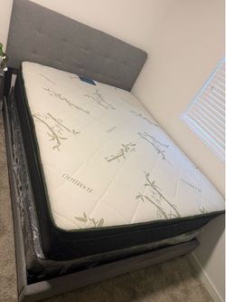 Queen Bed and Frame