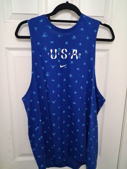 Team U.S.A Tang top special edition