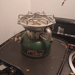 Coleman Vintage Pocket Stove Works