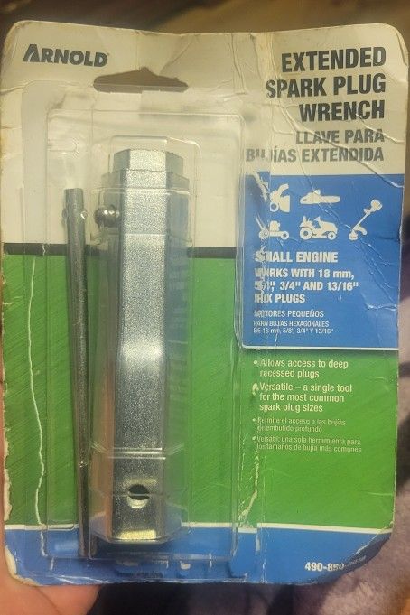 Sparkplug Wrench