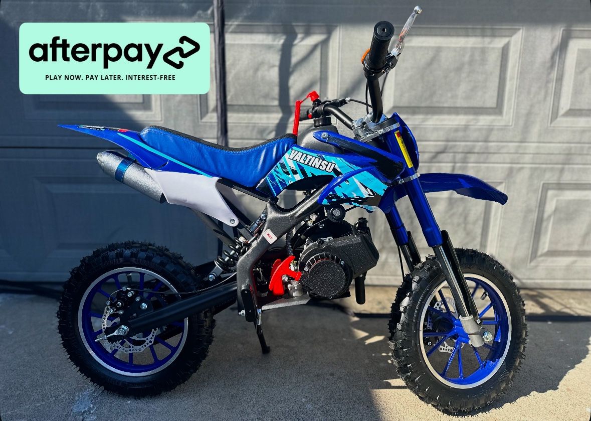 Kids Off-Road Dirt Bike | 50cc Gas | Limited Stock
