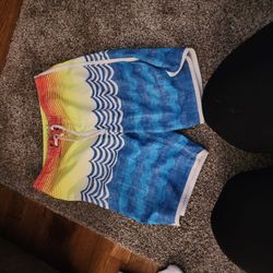Boys Size 27 Waist Swim Trunks