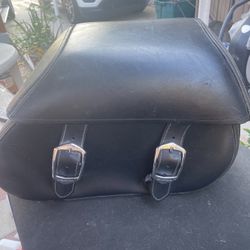 Honda Motorcycle Side Bag 