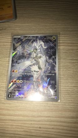 N’s reshiram Pokémon card