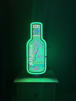 Bright Arizona Green Tea neon LED Sign
