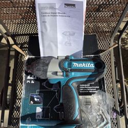 Makita 18V LXT Lithium-Ion 1/2" Cordless Impact Wrench Nuevo Nueva Free/Gratis pickup 