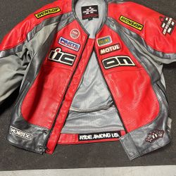 Icon Motorcycle Jacket 