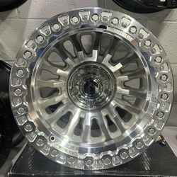 Fuel Rincon Beadlock Wheels 17” Machined 5x127 For Jeeps 2400$ (Set Of 4) Financing Available