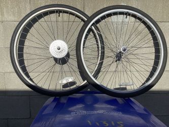 26” Veach Cruiser Bike Wheels 7 Speeds Excellent Condition Tires and Tubes is News The Rims is Used $100