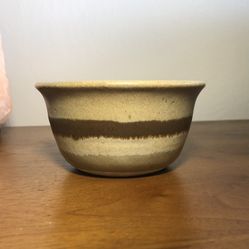 Handmade Ceramic Bowl Lovely Earth Tones