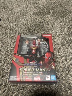 S.H. Figuarts Spider-Man Integrated Suit Final Battle Edition