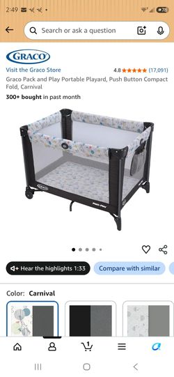 Pack n play