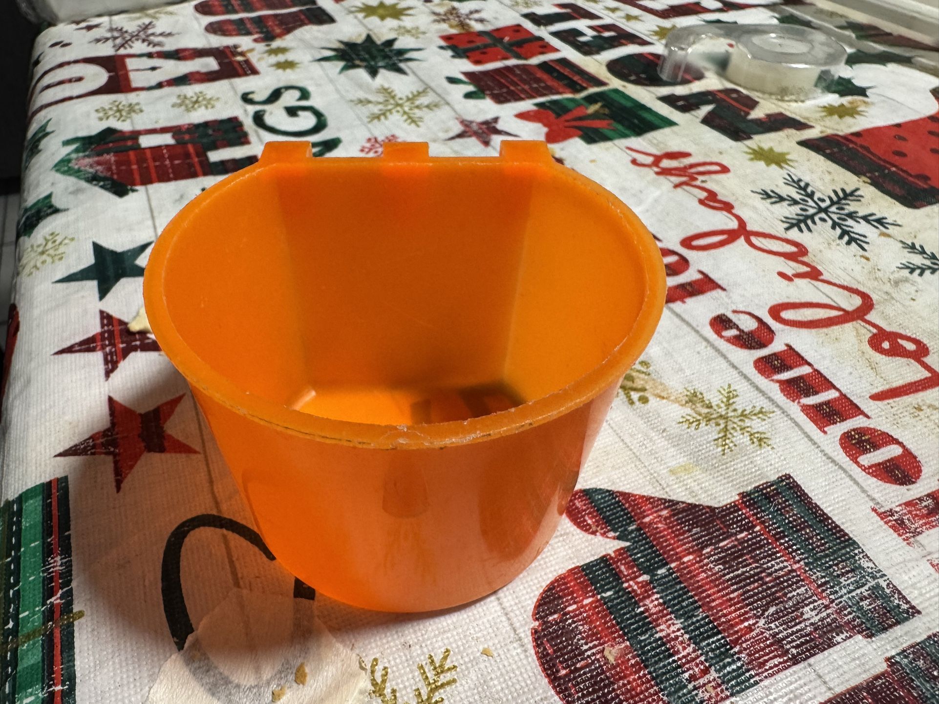 For Bird Food Or Water