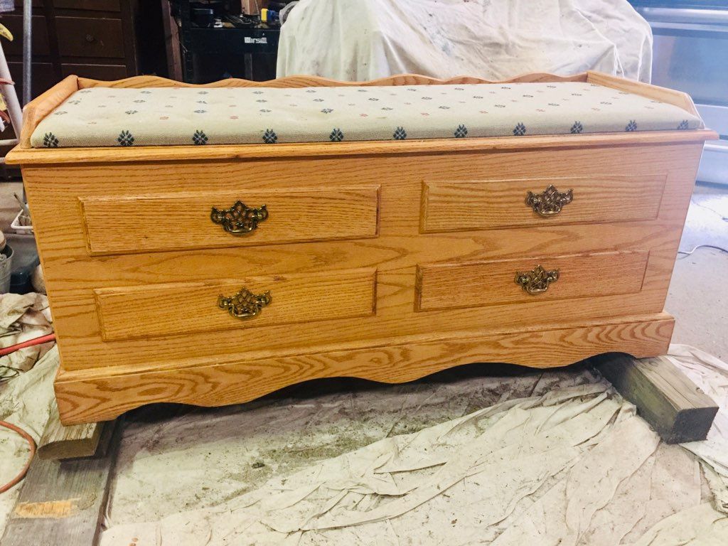 Cedder Chest / Window Seat