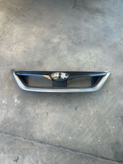 2011 - 2014 SUBARU WRX IMPREZA FRONT GRILLE