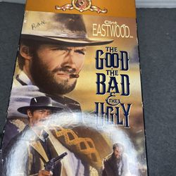 The Good The Bad The Ugly, Clint Eastwood,  vintage treasure 