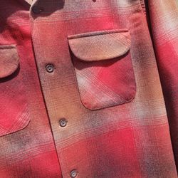 Beautiful Men's Pendleton Size Large Fitted  $150 !!!