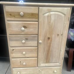 Wooden Dresser