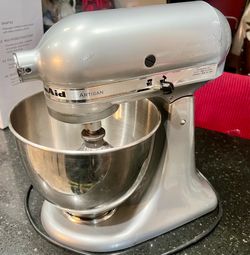 kitchenAid mixer