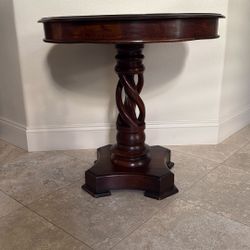 30 inch cherry end table