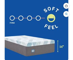 Sealy Dreamlife 14" Soft Hybrid Mattress Twin Size