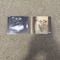 Staind Lot Of 2 CDs (Break The Cycle And Chapter V)