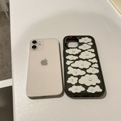 IPhone 12 Mini 128 GB w/ CASETIFY case