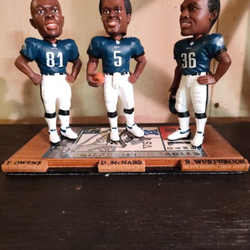 EAGLE'S TRIPLE THREAT