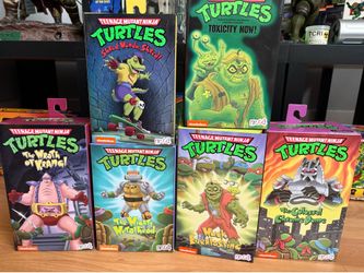 NECA TMNT New figures Ninja Turtles