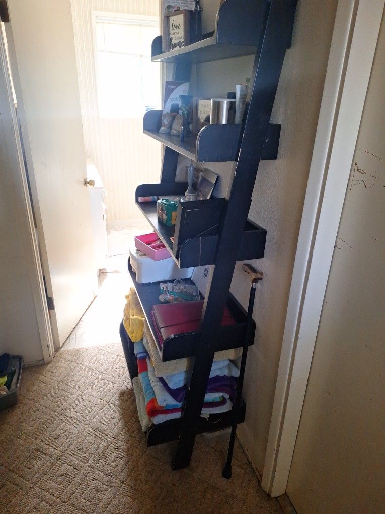 Nice Black Shelving Unit