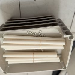 5 Tier Organizer Off White