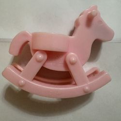 1991 Tyco Preschool Sesame Street Pink Rocking Horse Replacement 