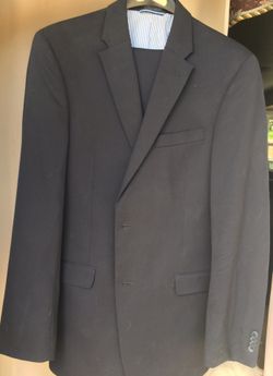 Navy Blue Suit. Tommy Hilfiger
