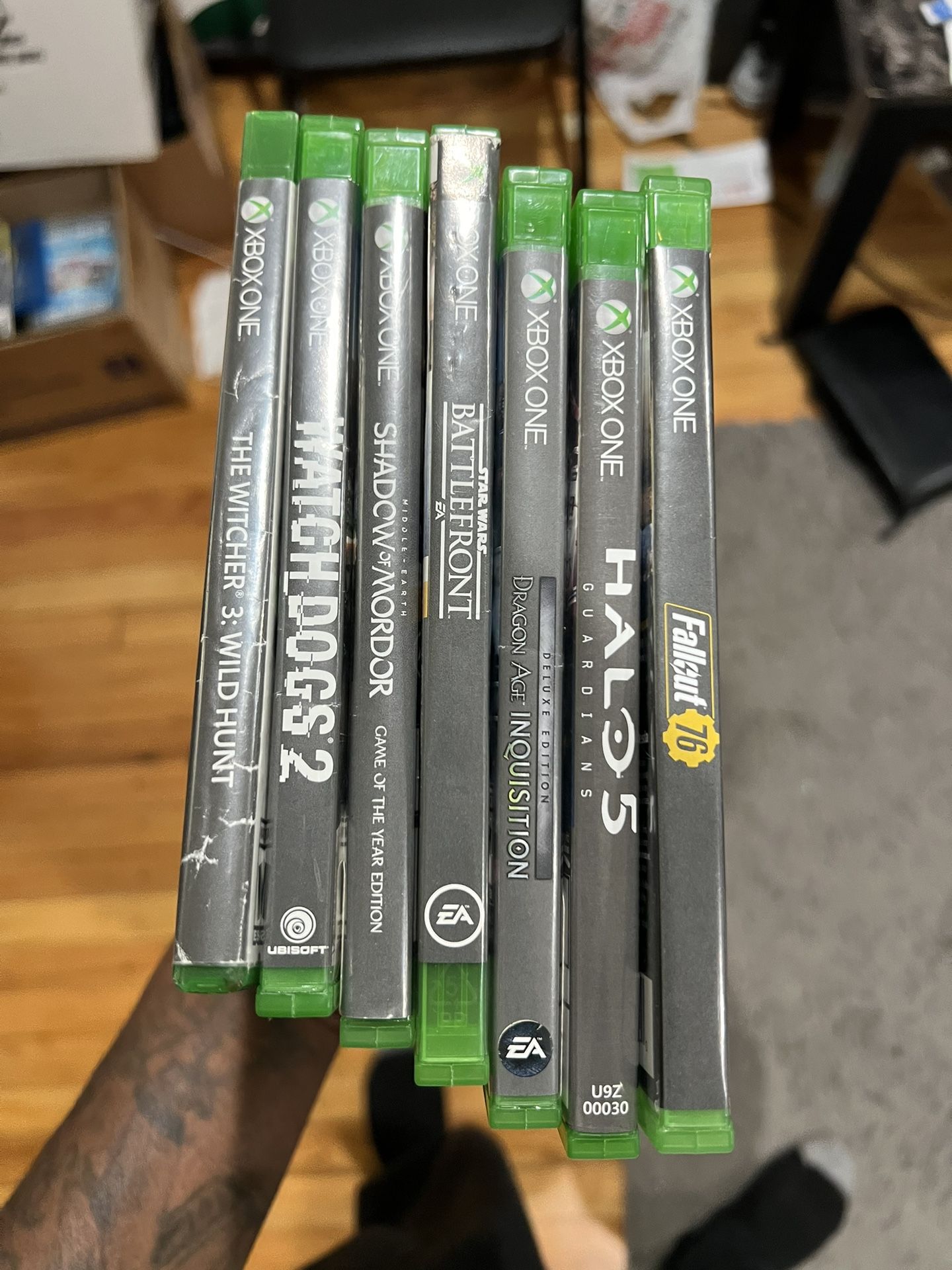 Xbox One Game Bundle