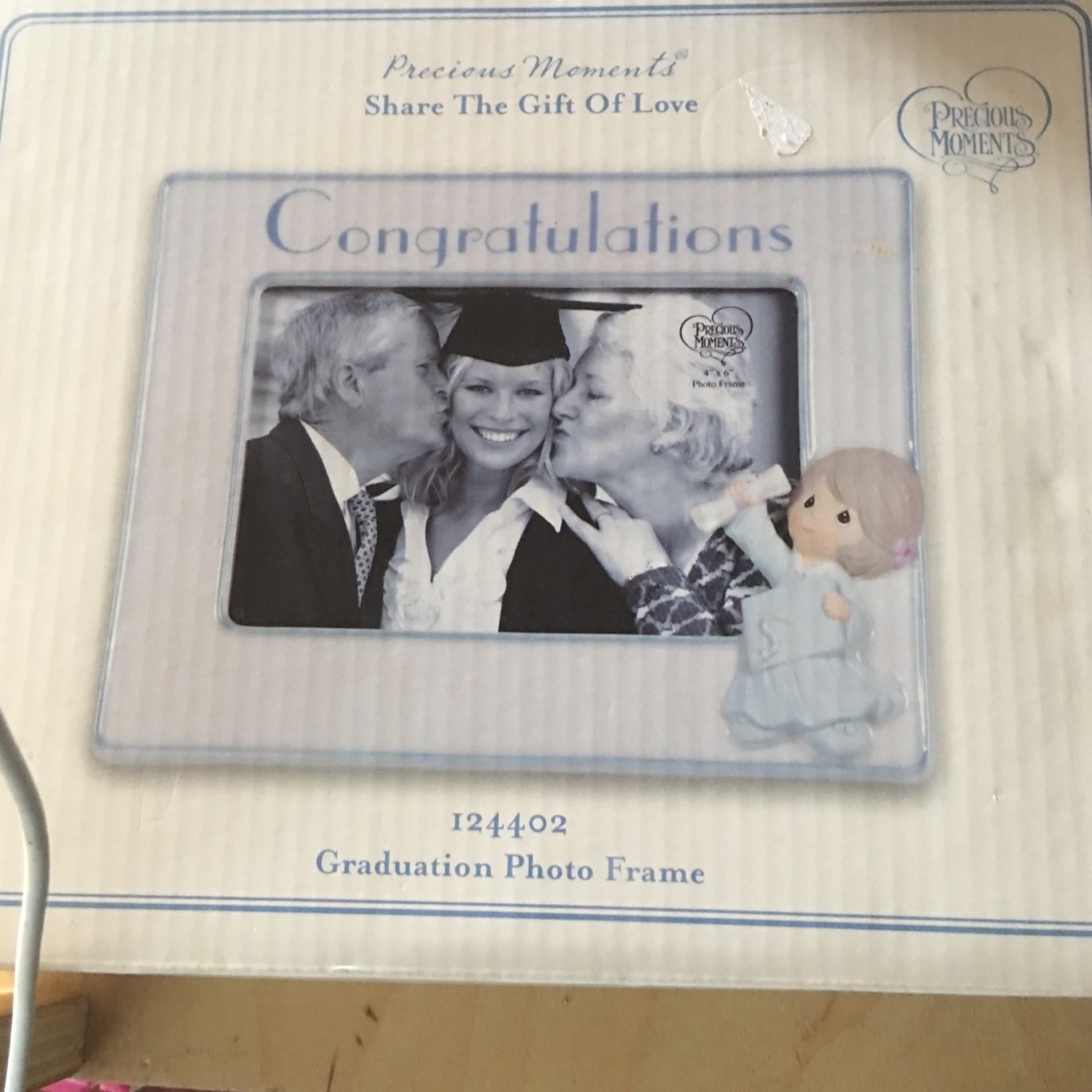 Precious Moments Graduation Photo Frame Brand New Perfect Gift For A Graduate π π©βπ